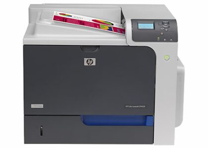 HP Color LaserJet Enterprise CP4525dndn Pilote d Mprimante