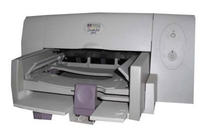 HP Deskjet 695c Pilote d Mprimante