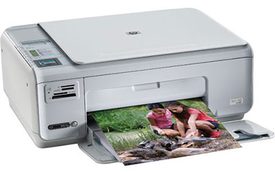 HP Photosmart C4385 All-in-One Pilote